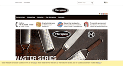 Desktop Screenshot of microplane-brandshop.com